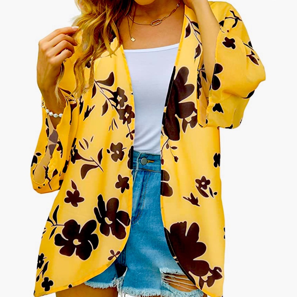 Yellow Kimono ☀️